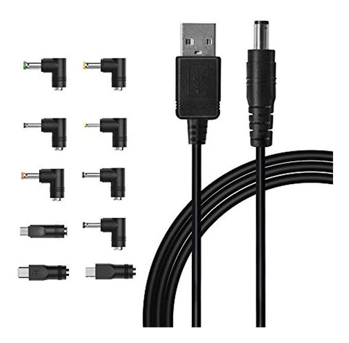 Iberls - Cable De Alimentación Universal De 5 V Cc