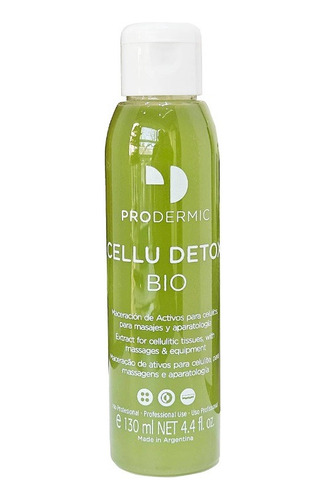 Celludetox Bio - Macerado Corporal - Prodermic X130ml