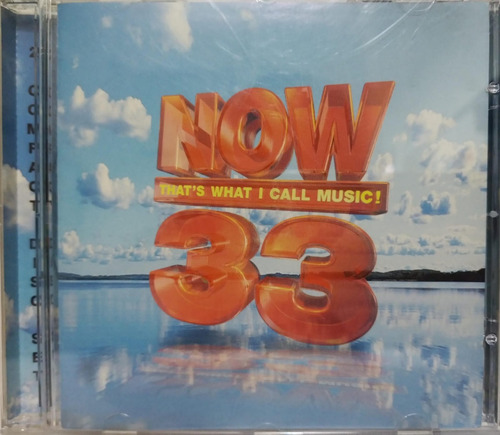 Now That's What I Call Music! 33 Cd Doble Holland