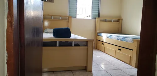 Casa Lado Praia Em Mongaguá, 350 Do Mar