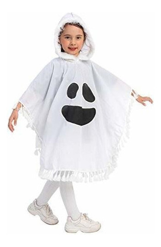 Spooktacular Creations Disfraz De Fantasma Aterrador Para Ni