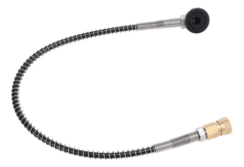 Adaptador De Tanque De Buceo Con Relleno De Aluminio De 8 Mm