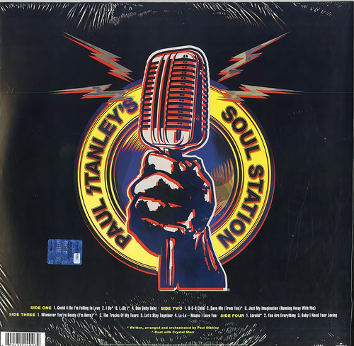 Soul Station de Paul Stanley - de vez em quando - Vinilo 2 Lp Imp