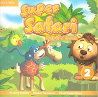 Super Safari Level 2 Pupil's Book With Dvd-rom