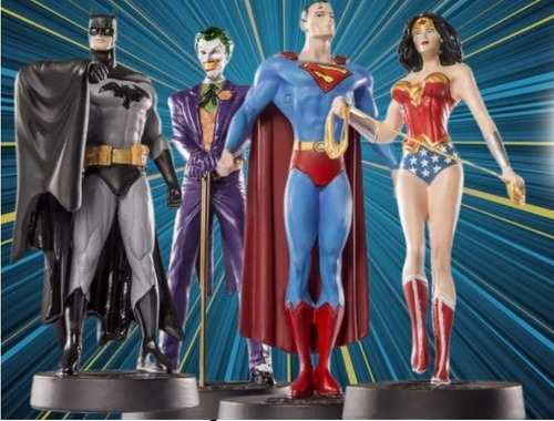 Colección Eaglemoss Dc Comics Año 2011 Completa Y Sellada.