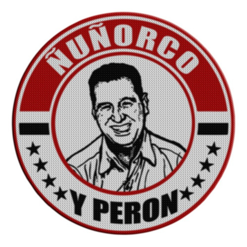 Parche Termoadhesivo Peron Y Ñuñorco