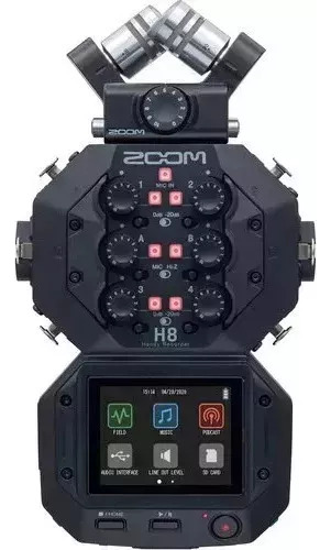 Zoom H8 Grabador Digital Portatil De 12 Canales Garantia
