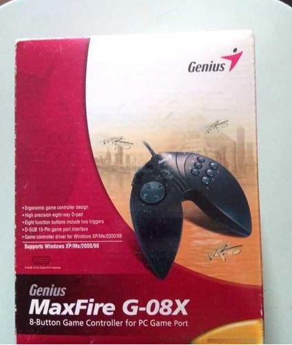 Joystick/gamepad Genius Maxfire Gameport Pc