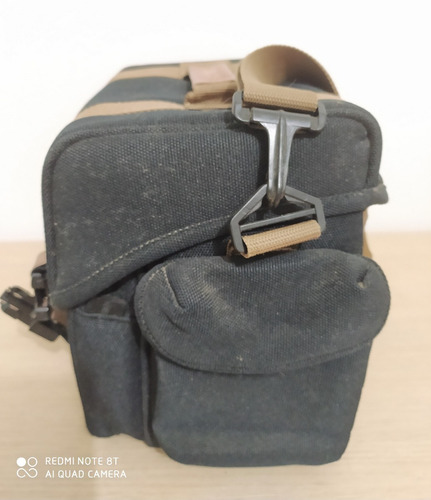 Bolsa Mala Para Camera Lentes E Acessorios Com Divisórias