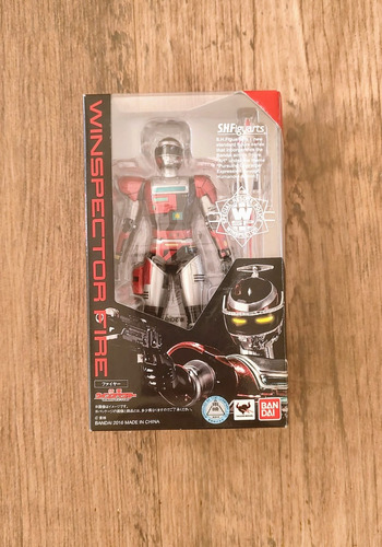 S.h. Figuarts Winspector Fire. Excelente Estado!! (Usado)