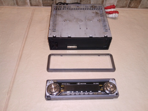 Rádio De Carro Toca Cd Buster Hbd-4200mp (ler A Descrição) (Usado)