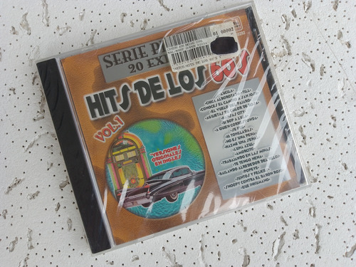 Cd Hits De Los 60s (serie Platino 20 Exitos)