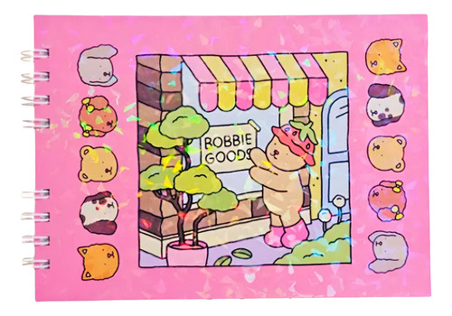 Cx Libro For Colorear De Tapa Dura De Lujo Bobbie Goods, 50