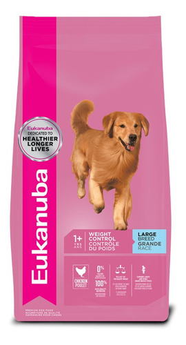 Eukanuba Weight Control Large Breed 3kg + Regalo