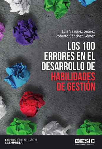 Libro Los 100 Errores En El Desarr Habilidades De Gestión 