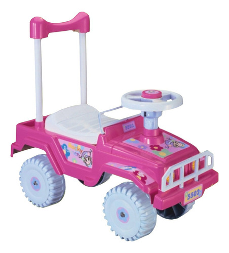 Carro Montable Rocky Runner Mytoy 5502 Color Rosa