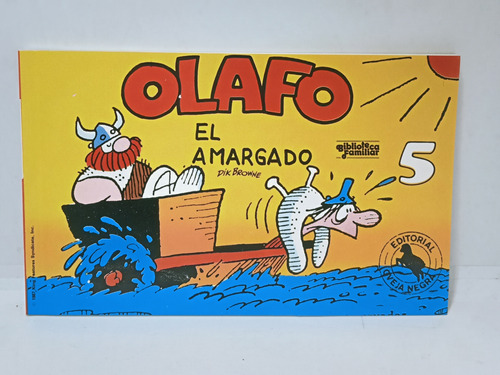 Olafo - El Amargado - 5 - Oveja Negra - Cómic - Dik Browne