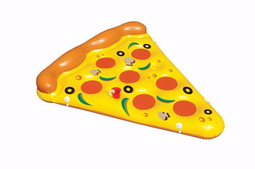 Inflable Pizza Gigante Xl Flotador Playa Pileta 2018 Nuevo