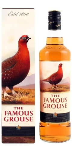 Whisky The Famous Grouse 750ml. - Envíos