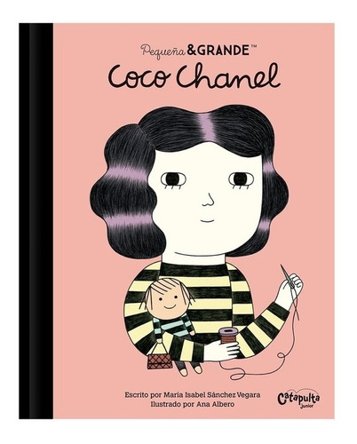 Pequeño Y Grande : Coco Chanel - Tapa Dura Ilustrado