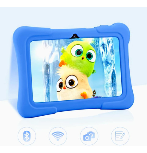 Tablet Para Niños De 7 Pulgadas Pritom Quad Core Android 10