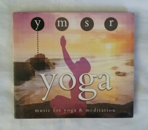 Yoga Meditacion Cd Original Musica De Relajacion