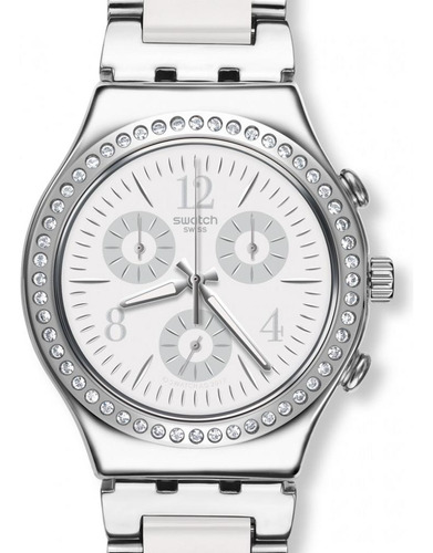 Swatch Chrono Made In Black Or White