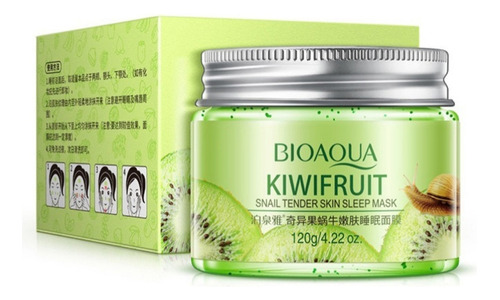 Mascarilla Nocturna Kiwifruit Hidratante Tonificante  2 Uds