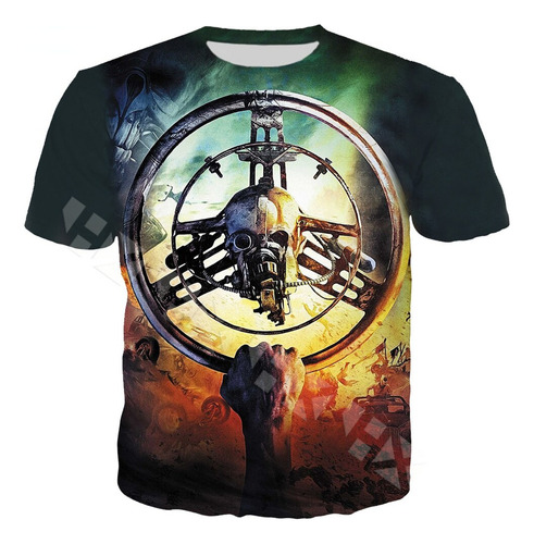 Camiseta Divertida Con Estampado 3d De Mad Max Fury Road