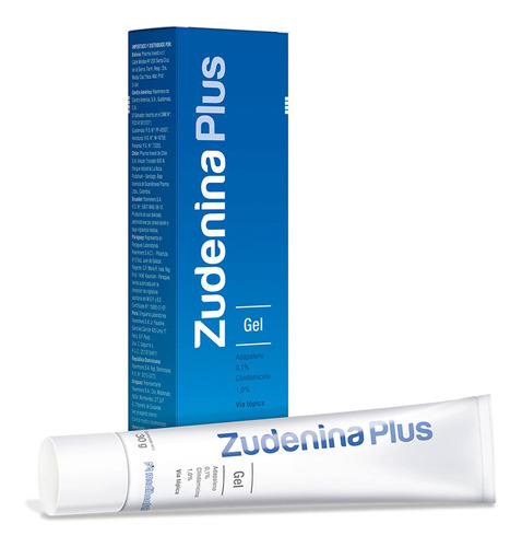 Zudenina Plus Gel - Medihealth 30 Gr Medihealth