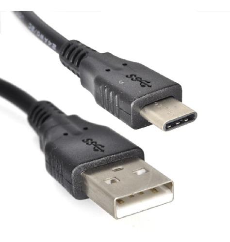Cable Usb Tipo C A Usb Para Carga Y Datos 1m 