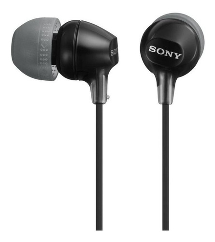 Imagen 2 de 2 de Auriculares in-ear Sony EX Series MDR-EX15AP negro