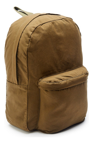 Imagen 2 de 6 de Mochila Urbana Cacique Clásica Lisa Gabardina - Resistente