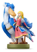 Comprar Amiibo Zelda Skyward Sword - Zelda Y Loftwing : Bsg