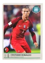 Comprar Figurita Cristiano Ronaldo Road To Russia 2018 Ronaldo Ronaldo