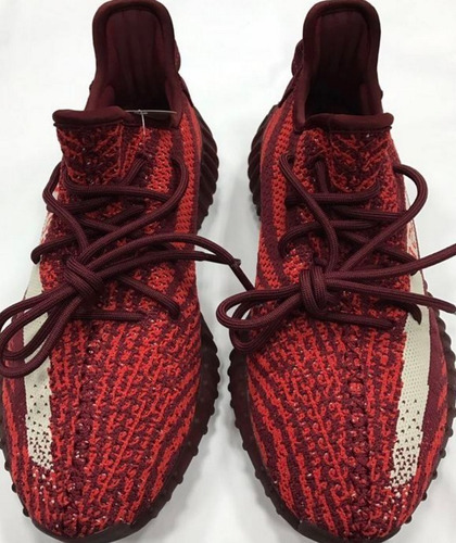 adidas yeezy boost vermelho