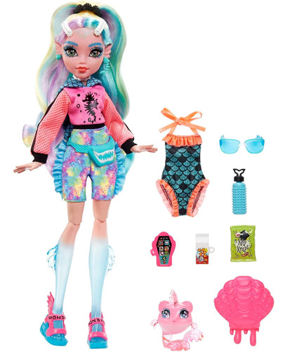 Muñeca Monster High Lagoona Blue G3 Nueva Y Sellada (Usado)