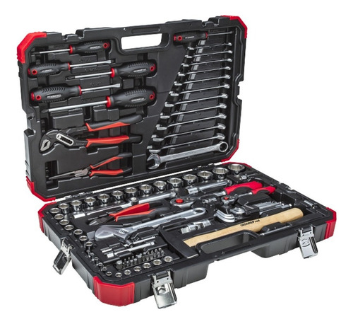 Juego de herramientas manuales Gedore Red de 100 piezas R46003100 3300063