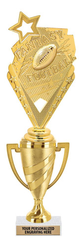 Awards Trofeo Futbol Fantasia Copa Dorada 10  Grabado