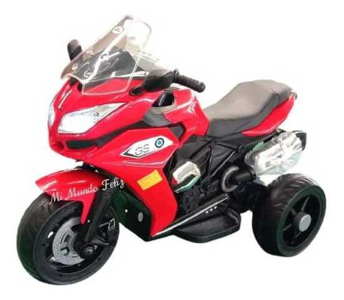 Trimoto A Bateria Con Usb Llantas Eva Para Niños