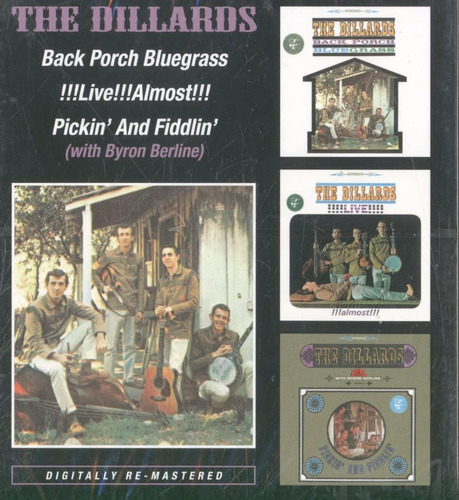 Cd: Back Porch Bluegrass Vive Casi