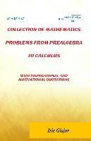Libro Collection Of Mathematics Problems From Prealgebra ...