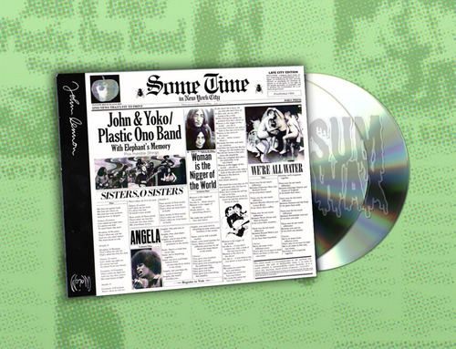 John & Yoko / Plastic Ono Band  Some Time In Nyc 2cd 