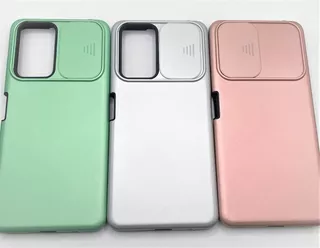 Funda Case Con Cubre Camara Calidad Premium Para Xiaomi