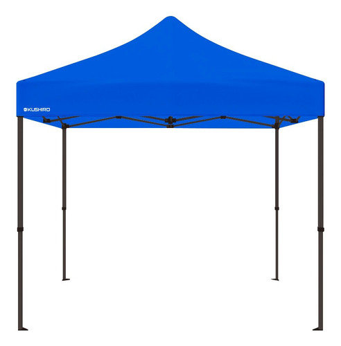 Gazebo Plegable Acero Impermeable 3x3 Camping. Gravedad X Color Azul