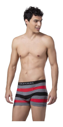 Pack De 6 Boxers Dufour Rayado Grueso Algodón Pp