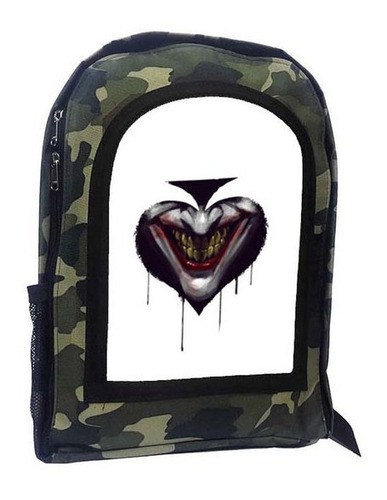 Mochila Camuflada Joker El Wason A21