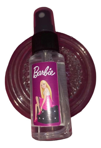 Souvenirs Spa Barbie Combo Kit X 16 Niñas 