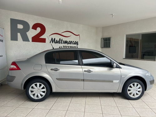 Renault Megane 1.6 DYNAMIQUE 16V FLEX 4P MANUAL