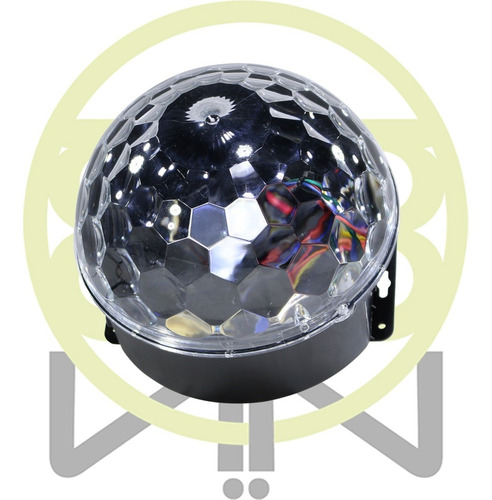 Luz Disco Led Dmx Crystal Ball Display 8 Piezas Con Control